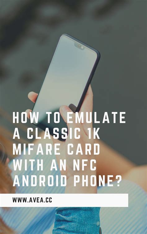 emulate mifare card android|MIFARE 1k card emulator.